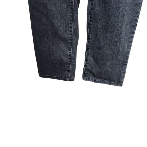 Chico's Straight Leg Jeans Charcoal Wash Size 2 US Size 12 Regular F38 - Picture 3 of 6